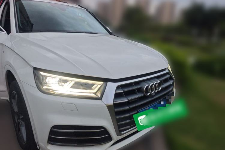 Used Audi Q5L 2018 40 TFSI Prestige Fashion Edition China V Front Right 45 Deg