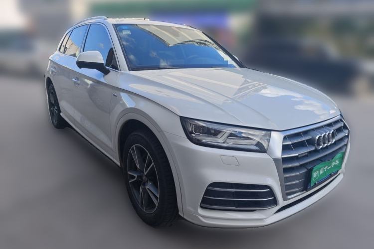 Used Audi Q5L 2018 40 TFSI Prestige Fashion Edition China V Front Right 45 Deg