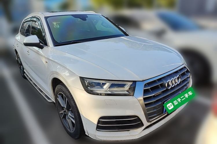 Used Audi Q5L 2018 40 TFSI Prestige Fashion Edition China V Front Right 45 Deg