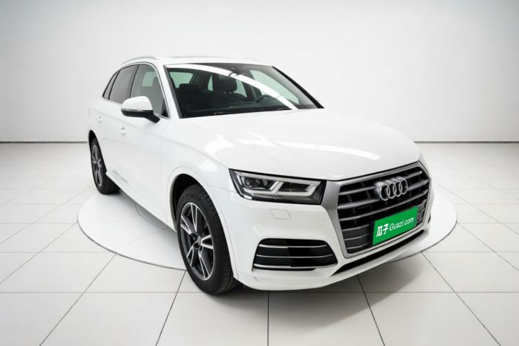 Used Audi Q5L 2018 40 TFSI Prestige Fashion Edition China V Front Right 45 Deg