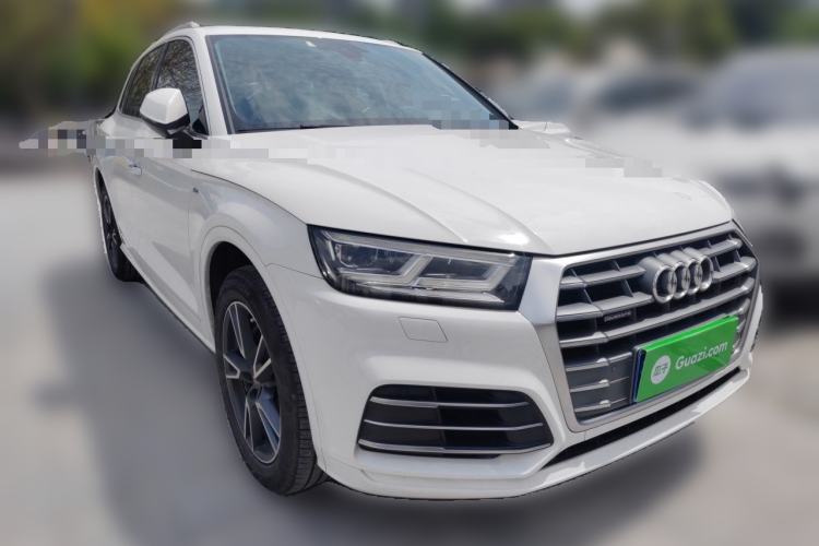 Used Audi Q5L 2018 40 TFSI Prestige Fashion Edition China VI Front Right 45 Deg
