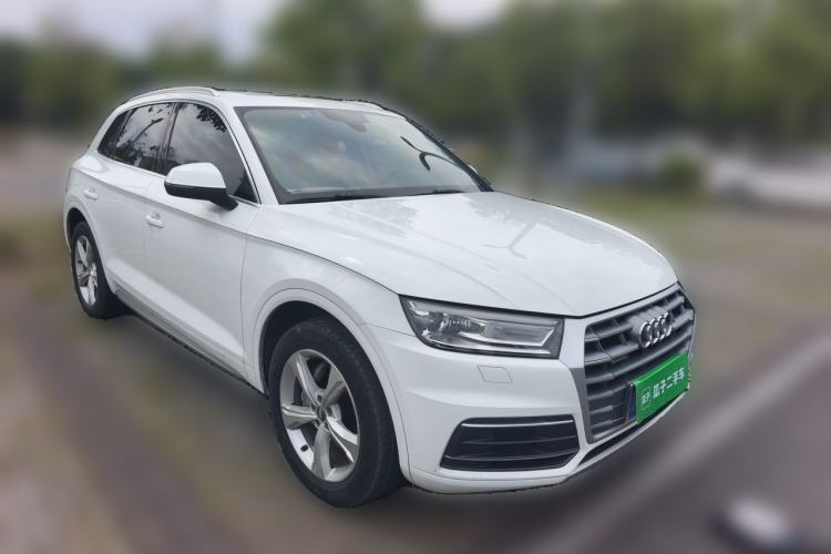 Used Audi Q5L 2018 40 TFSI Prestige Fashion Edition China V Front Right 45 Deg