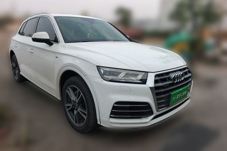 Used Audi Q5L 2018 40 TFSI Prestige Fashion Edition China V Front Right 45 Deg
