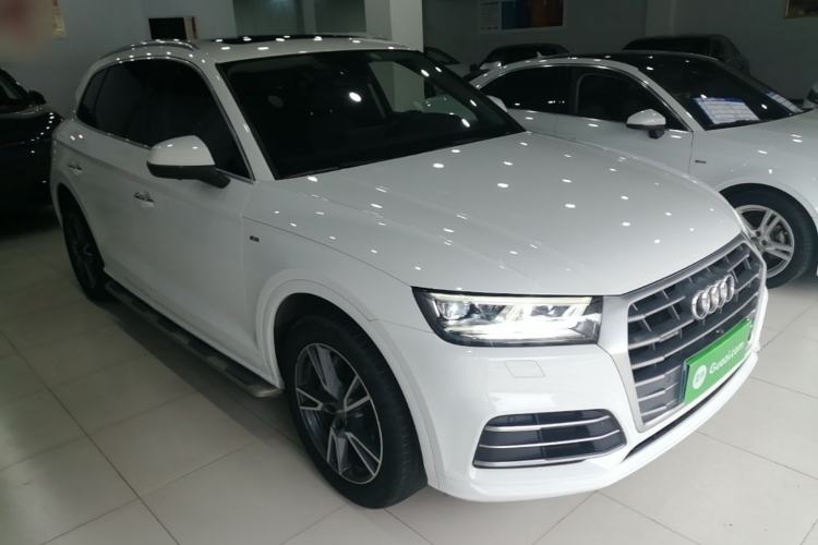 Used Audi Q5L 2018 40 TFSI Prestige Fashion Edition China V Front Right 45 Deg