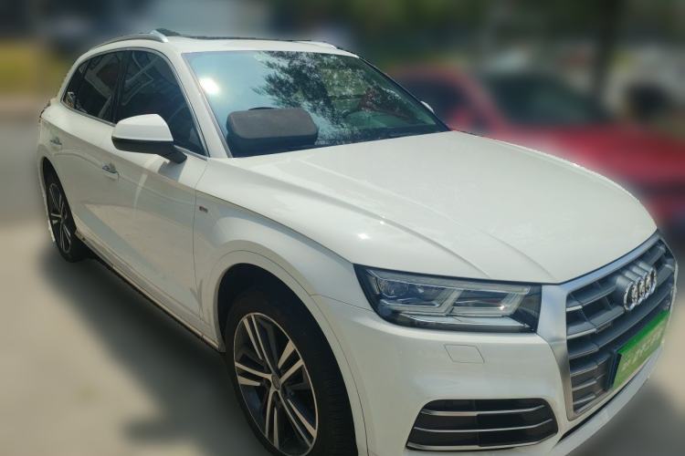 Used Audi Q5L 2018 40 TFSI Prestige Edition China V Front Right 45 Deg