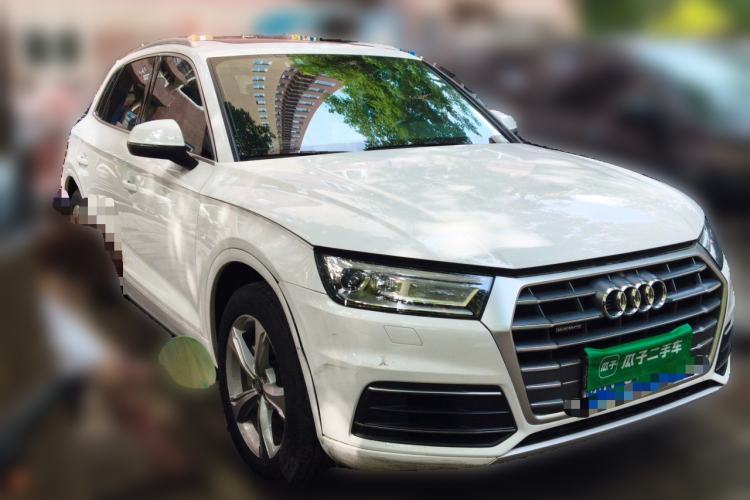 Used Audi Q5L 2018 40 TFSI Prestige Edition China V Front Right 45 Deg