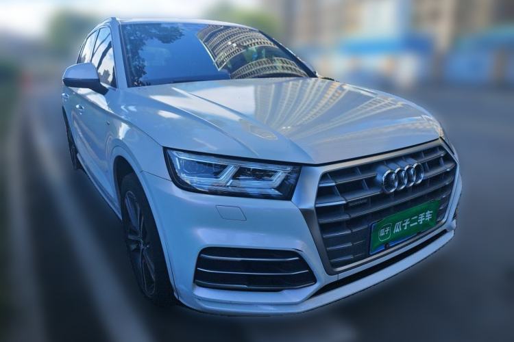 Used Audi Q5L 2018 40 TFSI Prestige Edition China V Front Right 45 Deg