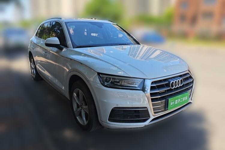 Used Audi Q5L 2018 40 TFSI Prestige Edition China V Front Right 45 Deg