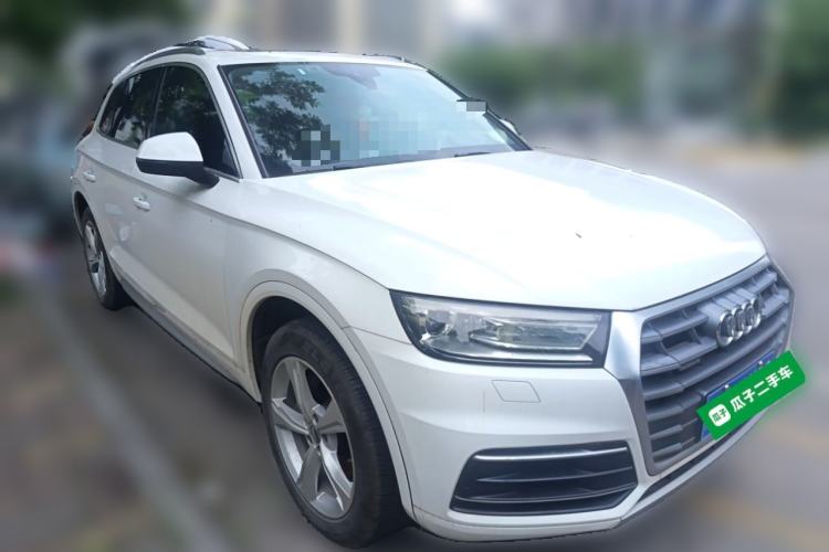 Used Audi Q5L 2018 40 TFSI Prestige Edition China V Front Right 45 Deg
