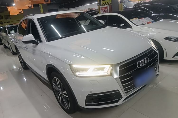 Used Audi Q5L 2018 45 TFSI Prestige Elegant Version China V Front Right 45 Deg