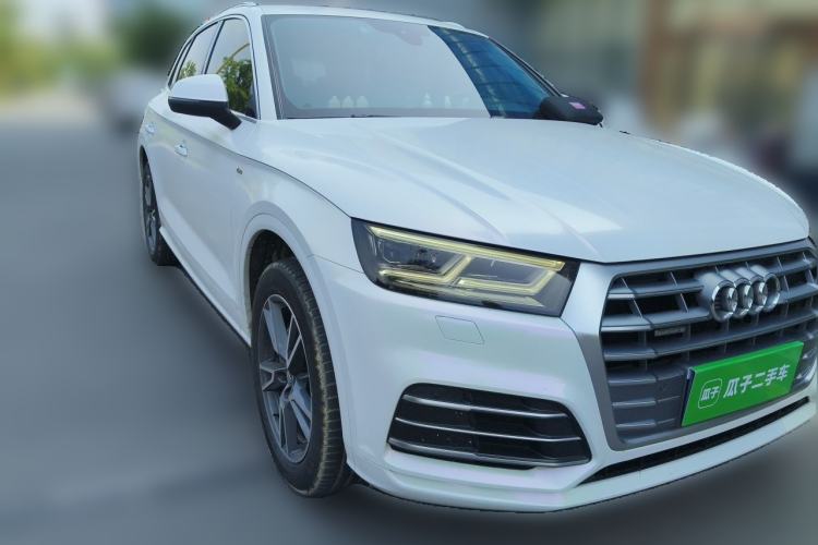 Used Audi Q5L 2018 40 TFSI Prestige Fashion Edition China V Front Right 45 Deg