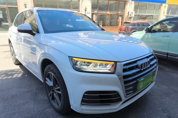 Used Audi Q5L 2018 40 TFSI Prestige Fashion Edition China V Front Right 45 Deg