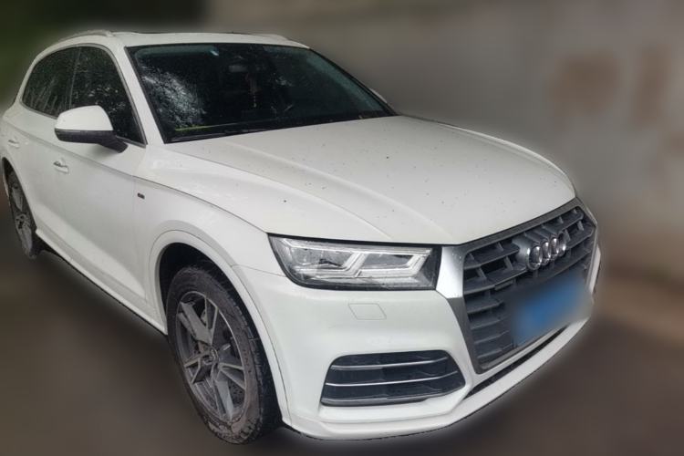 Used Audi Q5L 2018 40 TFSI Prestige Fashion Edition China VI Front Right 45 Deg