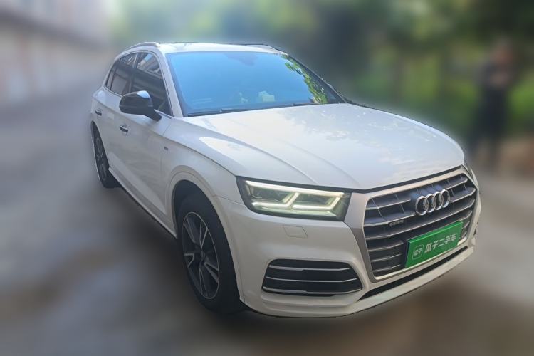 Used Audi Q5L 2018 45 TFSI Prestige Fashion Edition China VI Emission Standard Front Right 45 Deg