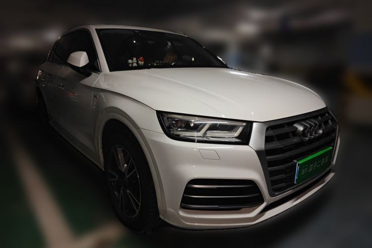 Used Audi Q5L 2018 45 TFSI Prestige Fashion Edition China VI Emission Standard Front Right 45 Deg