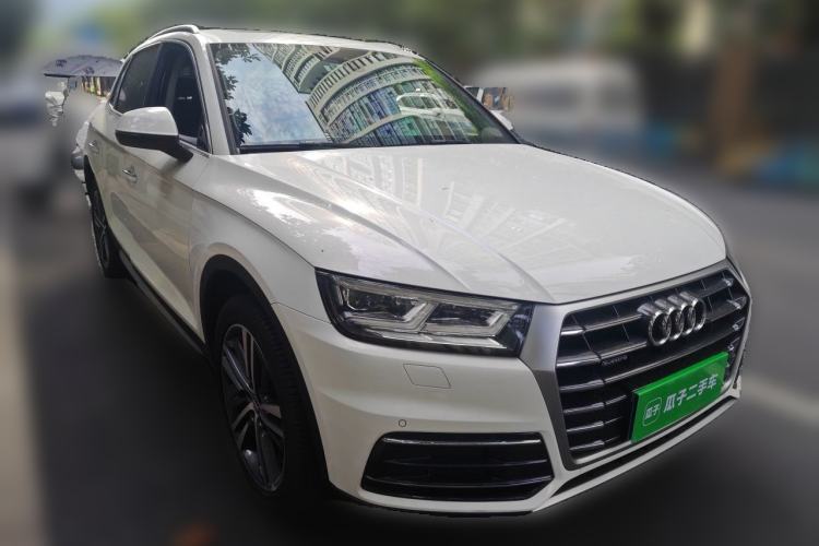 Used Audi Q5L 2018 45 TFSI Prestige Elegant Edition China VI Front Right 45 Deg