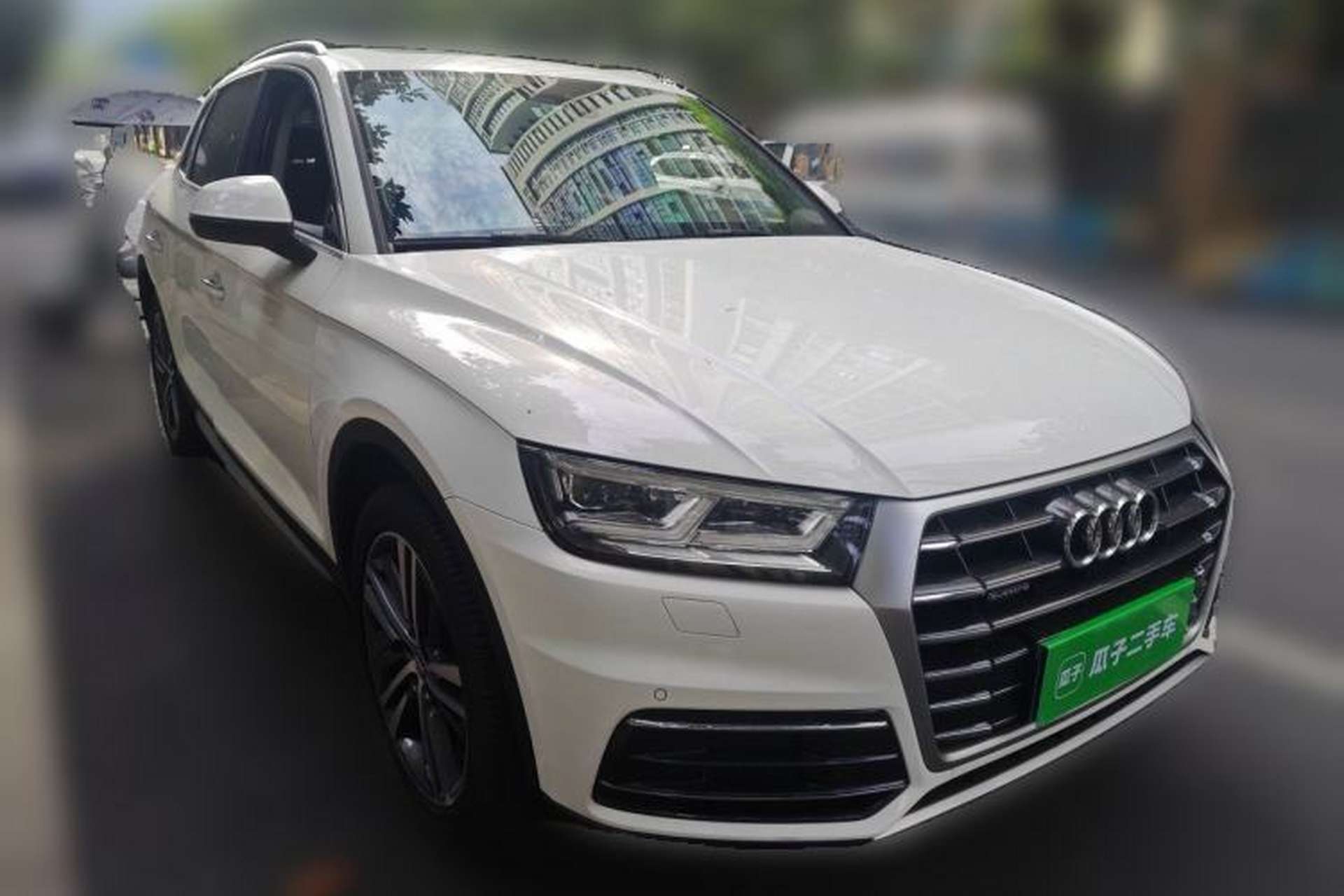 Used Audi Q5L 2018 45 TFSI Prestige Elegant Edition China VI Front Right 45 Deg