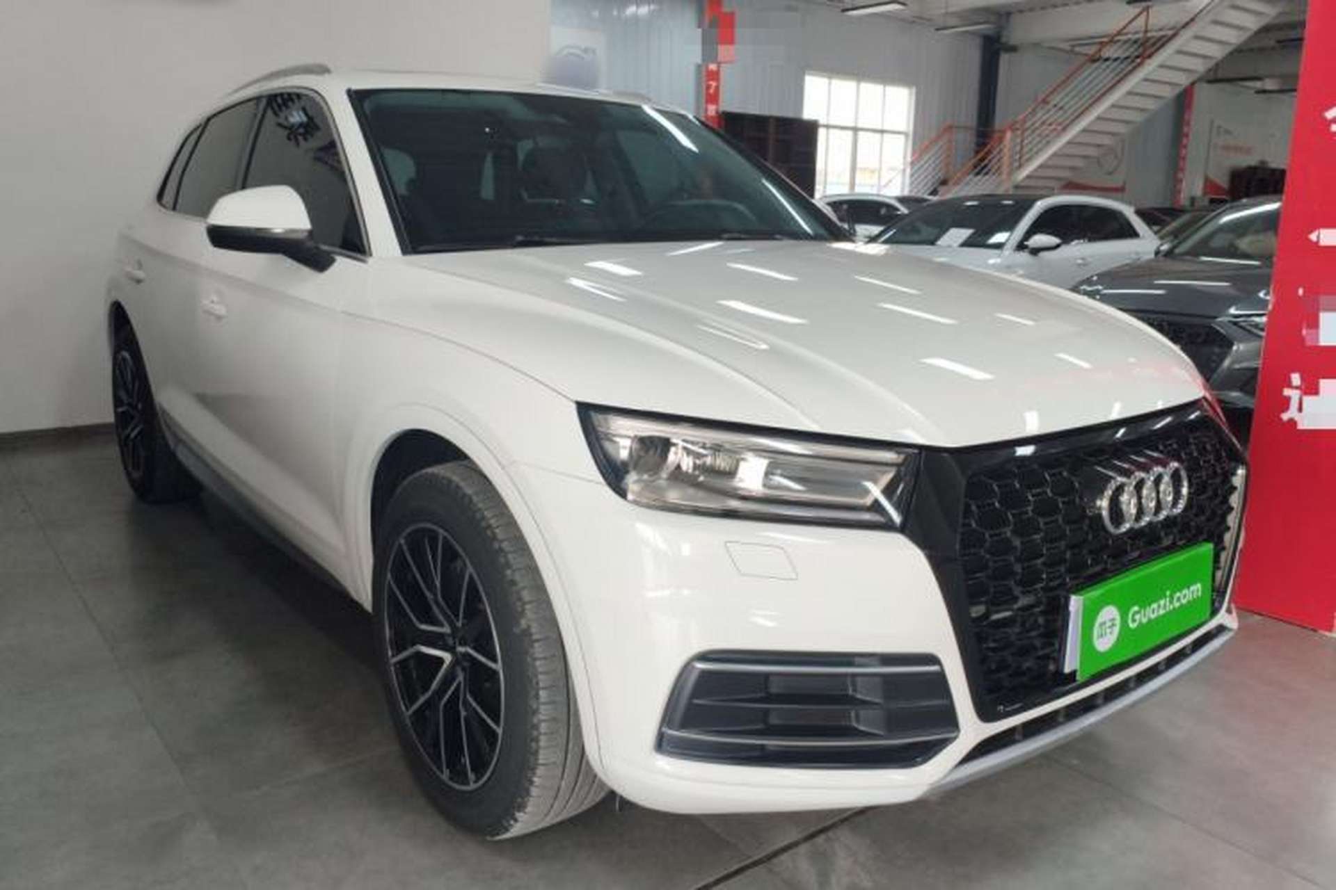 Used Audi Q5L 2018 40 TFSI Prestige Edition China VI Emission Standard Front Right 45 Deg