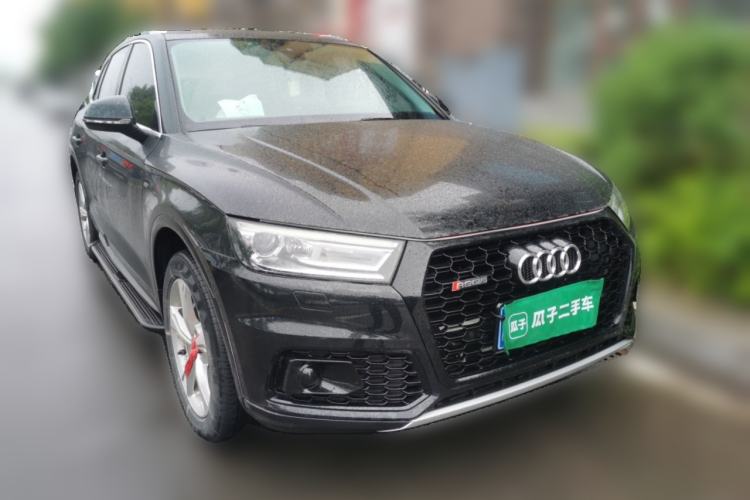 Used Audi Q5L 2018 40 TFSI Prestige Edition China V Front Right 45 Deg