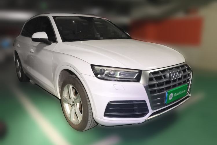 Used Audi Q5L 2018 40 TFSI Prestige Edition China V Front Right 45 Deg
