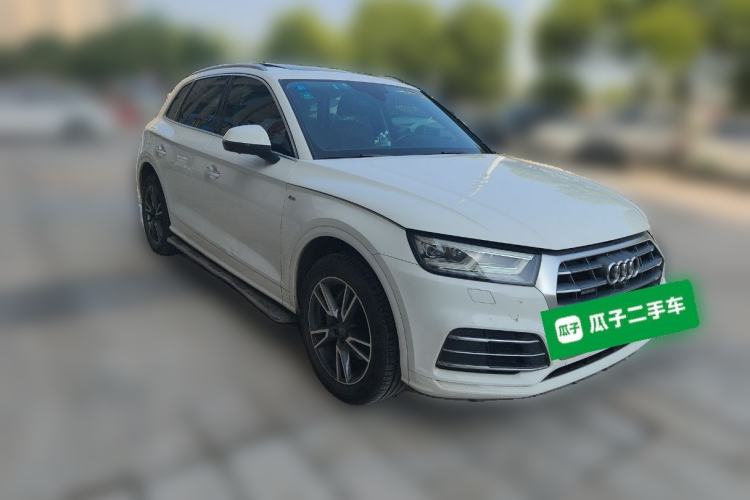 Used Audi Q5L 2018 40 TFSI Prestige Fashion Edition China V Front Right 45 Deg