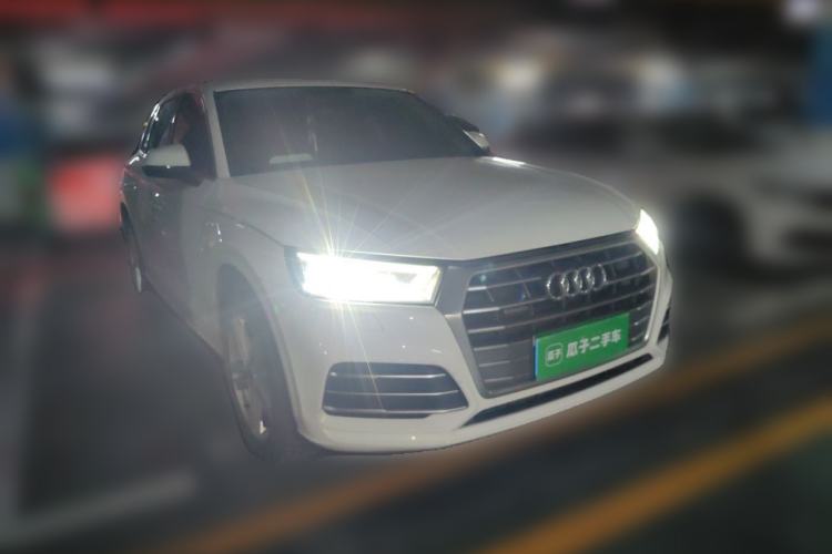 Used Audi Q5L 2018 40 TFSI Prestige Fashion Edition China V Front Right 45 Deg