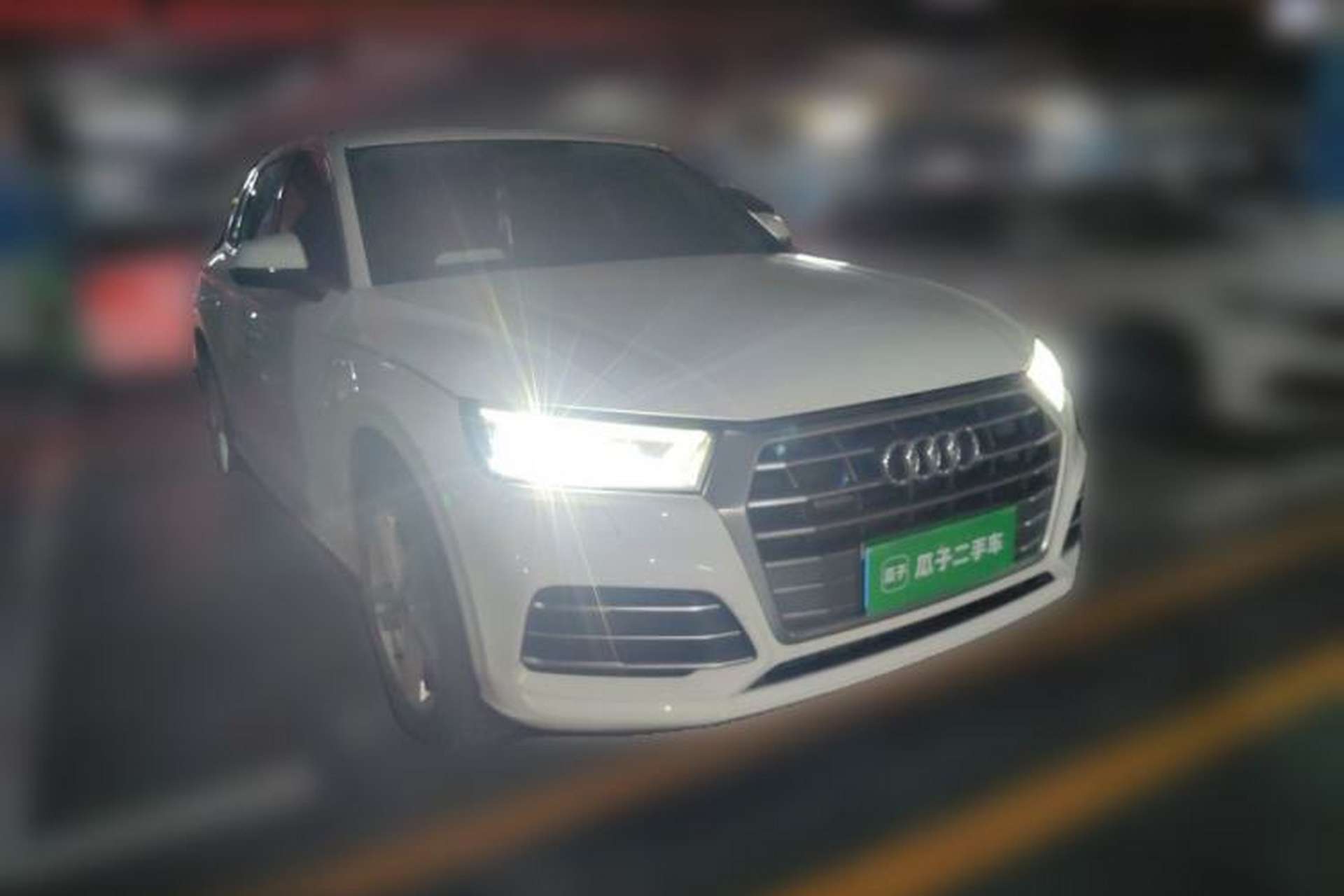 Used Audi Q5L 2018 40 TFSI Prestige Fashion Edition China V Front Right 45 Deg