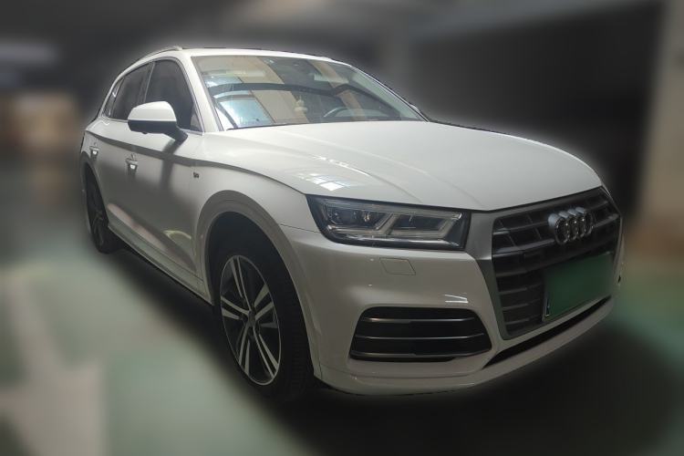 Used Audi Q5L 2018 40 TFSI Prestige Fashion Edition China VI Front Right 45 Deg