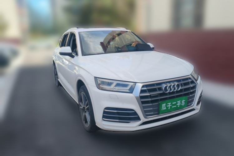Used Audi Q5L 2018 40 TFSI Prestige Fashion Edition China V Front Right 45 Deg