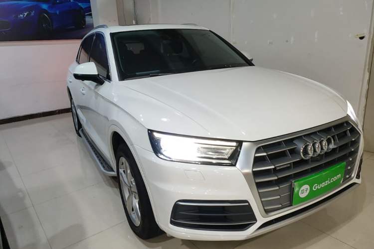 Used Audi Q5L 2018 40 TFSI Prestige Edition China V Front Right 45 Deg