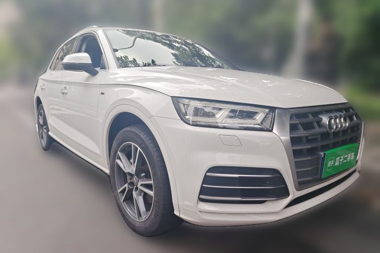 Used Audi Q5L 2018 40 TFSI Prestige Fashion Edition China V Front Right 45 Deg