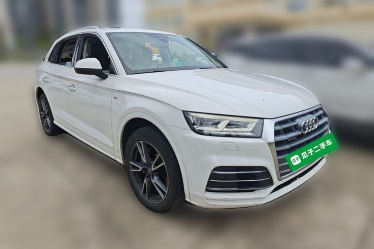 Used Audi Q5L 2018 40 TFSI Prestige Fashion Edition China VI Front Right 45 Deg