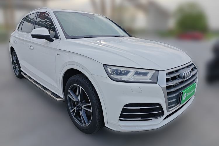 Used Audi Q5L 2018 45 TFSI Prestige Fashion Edition China V Emission Standard Front Right 45 Deg