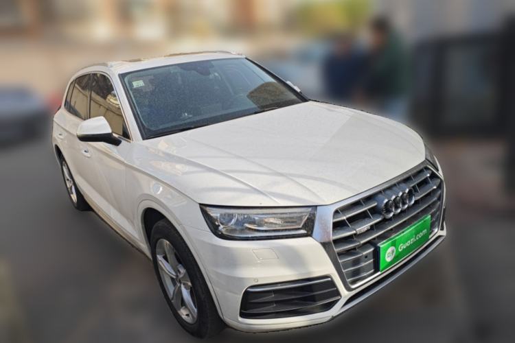 Used Audi Q5L 2018 40 TFSI Prestige Edition China V Front Right 45 Deg