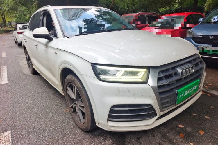 Used Audi Q5L 2018 45 TFSI Prestige Fashion Edition China VI Emission Standard Front Right 45 Deg