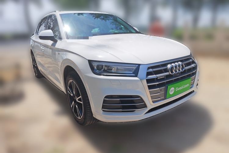 Used Audi Q5L 2018 40 TFSI Prestige Edition China V Front Right 45 Deg