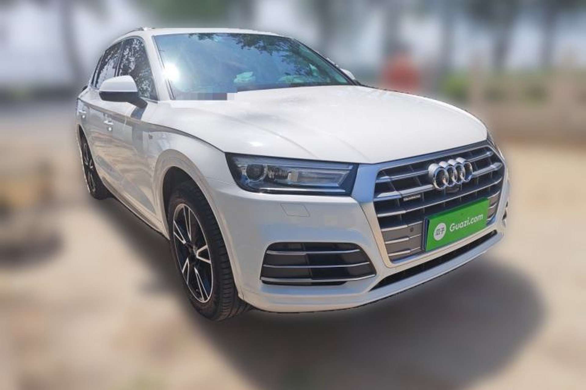 Used Audi Q5L 2018 40 TFSI Prestige Edition China V Front Right 45 Deg