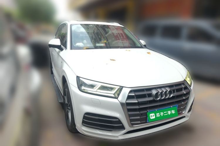 Used Audi Q5L 2018 40 TFSI Prestige Fashion Edition China V Front Right 45 Deg