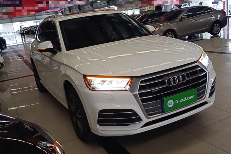 Used Audi Q5L 2018 45 TFSI Prestige Fashion Edition China V Emission Standard Front Right 45 Deg