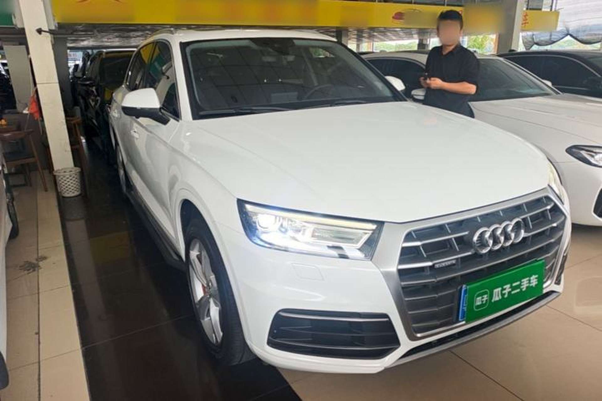 Used Audi Q5L 2018 40 TFSI Prestige Edition China V Front Right 45 Deg