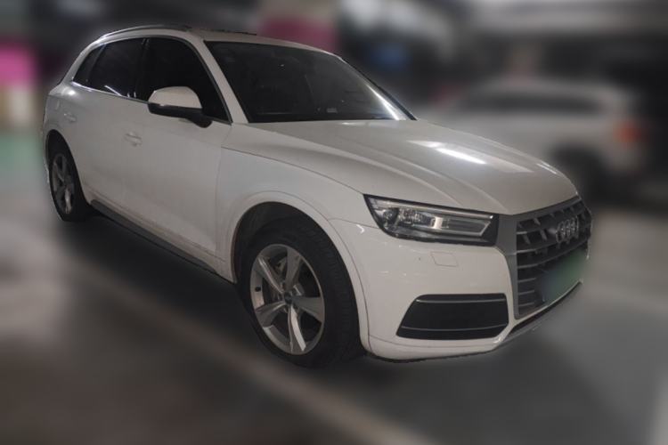 Used Audi Q5L 2018 40 TFSI Prestige Edition China V Front Right 45 Deg