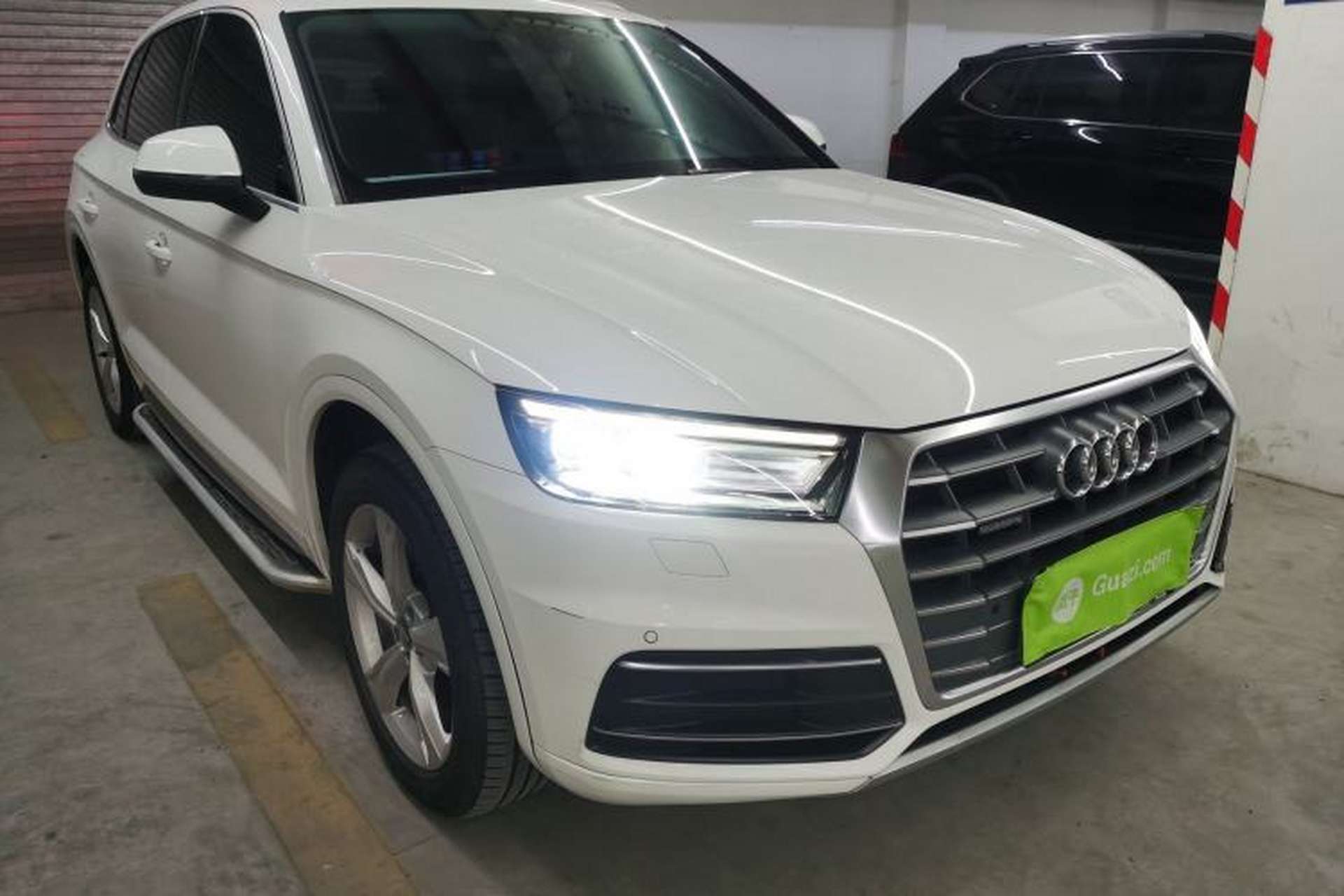 Used Audi Q5L 2018 40 TFSI Prestige Edition China V Front Right 45 Deg