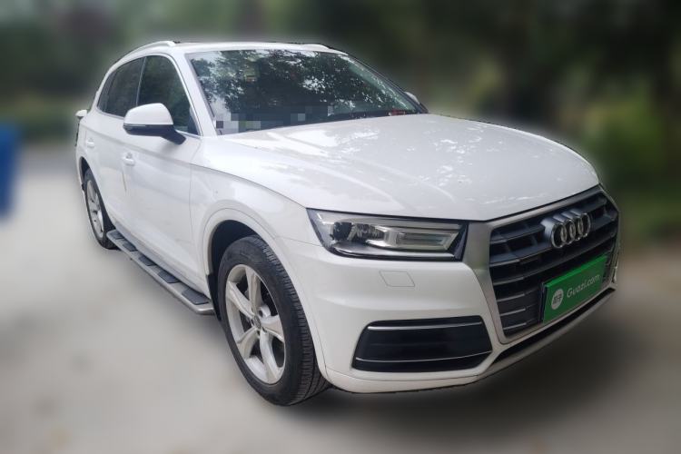 Used Audi Q5L 2018 40 TFSI Prestige Edition China VI Emission Standard Front Right 45 Deg