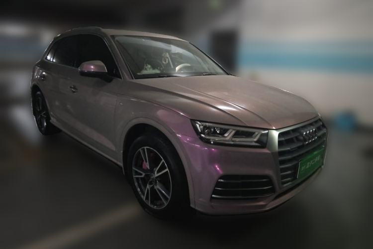 Used Audi Q5L 2018 40 TFSI Prestige Fashion Edition China V Front Right 45 Deg