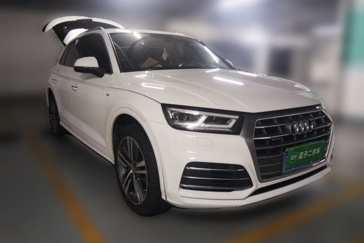 Used Audi Q5L 2018 40 TFSI Prestige Fashion Edition China V Front Right 45 Deg