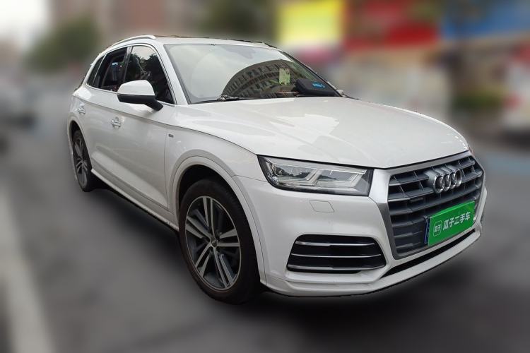 Used Audi Q5L 2018 45 TFSI Prestige Sport China V Front Right 45 Deg