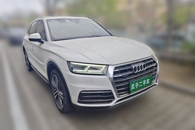Used Audi Q5L 2018 45 TFSI Prestige Elegant Version China V Front Right 45 Deg