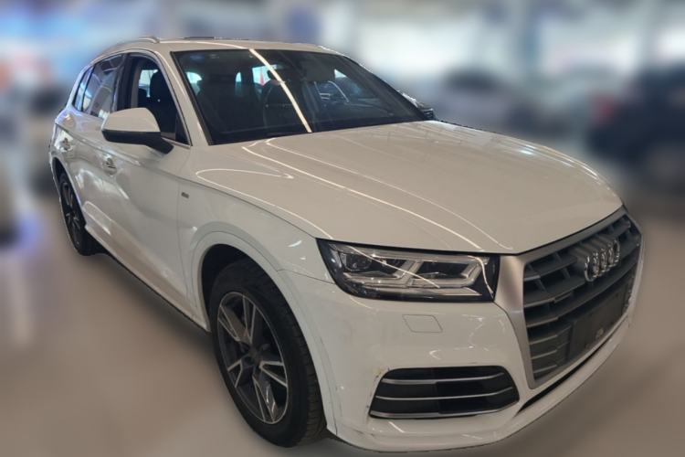 Used Audi Q5L 2018 40 TFSI Prestige Fashion Edition China VI Front Right 45 Deg