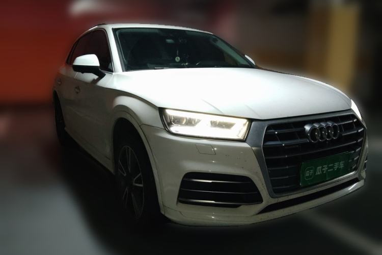 Used Audi Q5L 2018 45 TFSI Prestige Fashion Edition China VI Emission Standard Front Right 45 Deg