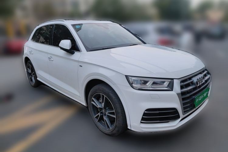 Used Audi Q5L 2018 40 TFSI Prestige Fashion Edition China V Front Right 45 Deg